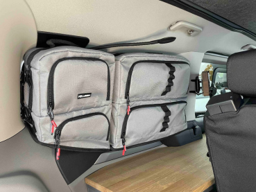 Felleisen Packtaschen Ford Tourneo Custom V710 / VW neuer Transporter (kurzer Radstand) ohne Gurt